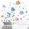 Cartoon Waterproof Wall Sticker