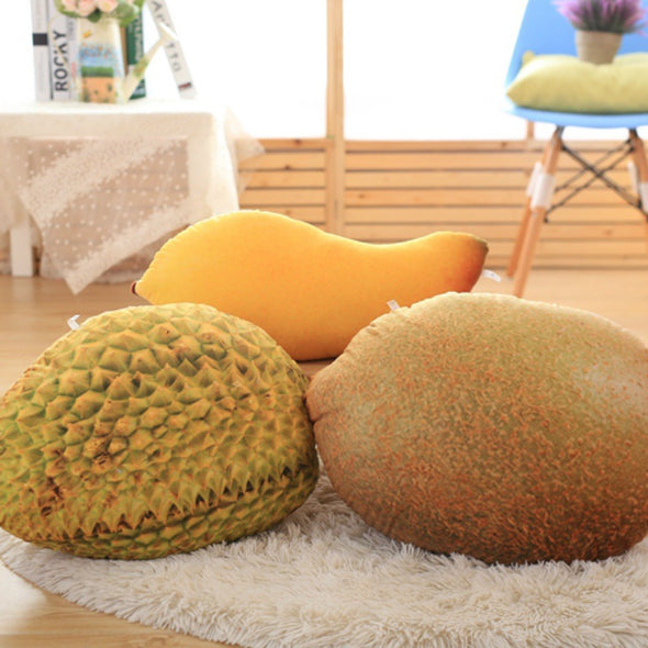 Creative Funny Simulation Fruit Pillow