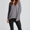 Loose Long Sleeve O-Neck Sweater