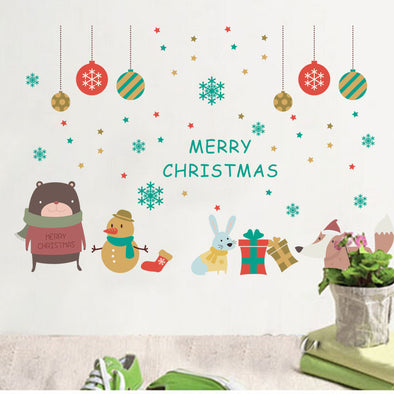 Christmas Decoration Wall Sticker