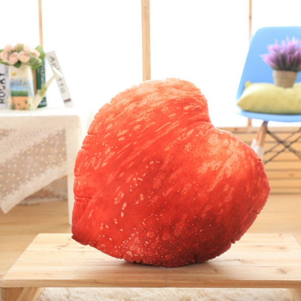 Creative Funny Simulation Fruit Pillow