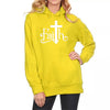 Long Sleeve Fleece Printed Hooded Sweatshirt