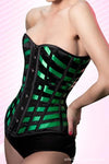 Women's Striped Corset