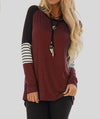 New women's long-sleeved T-shirt