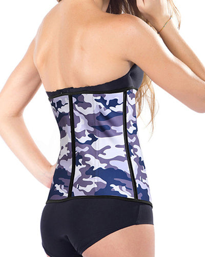 Women's Fitness Buckle Corset