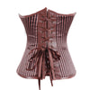 Women's Striped Corset