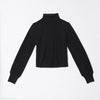 Solid Color High Collar Long Sleeve Slim Casual Sweater