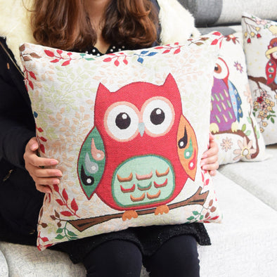 Cartoon Retro Creative Fashion Pillow