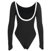 Women's Long Sleeves Bodysuit