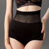 High Waist Stitching Lace Body Shaping Panties