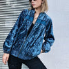 Fashionable Velvet Short Coat