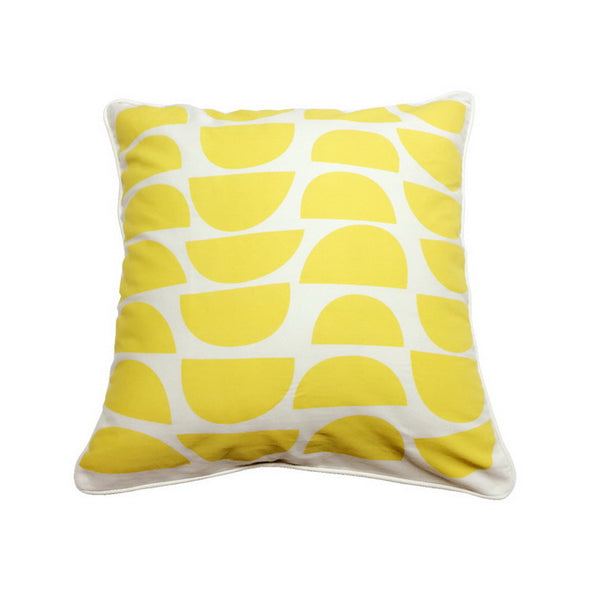 Edinburgh Color Geometric Pillow