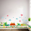 Cartoon Bedroom Warm Wall Sticker