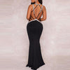 2022 New Style Sexy V-Neck Evening Dress