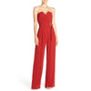 Off Shoulder Strapless Jumpsuit