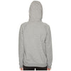 Zipper Hooded Long Sleeved Sweatshirt