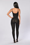 Women's sling bodysuit