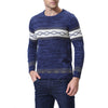 New Slim O-neck Pullover Sweater