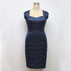 Lace Sleeveless Slim Bodycon Dress