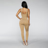 Women's solid color bodysuit