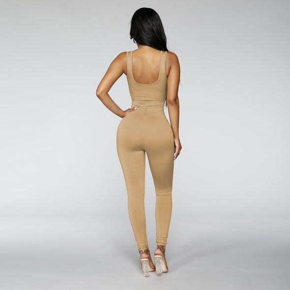 Women's solid color bodysuit