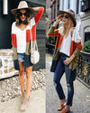 Fashion Pocket Long Sleeve Cardigan Sweater