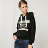 Casual Letter Print Long Sleeve Hoodies