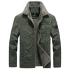 New Large Size Cotton Casual Men's Jacket