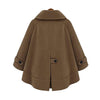 Woolen Cloak Cashmere Coat