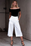 Women  Summer Casual  Loose Wide Leg Pants