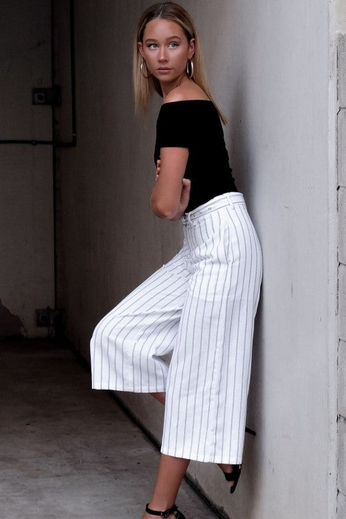 Women  Summer Casual  Loose Wide Leg Pants