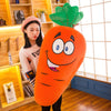 Creative Down Cotton Carrot Pillow