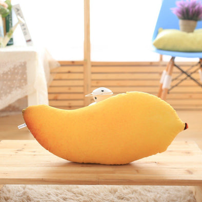 Creative Funny Simulation Fruit Pillow