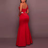 Sexy Sleeveless Backless Evening Dress