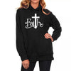 Long Sleeve Fleece Printed Hooded Sweatshirt