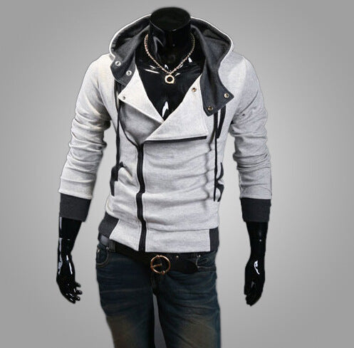 Men's Slim Lapel Hoodies