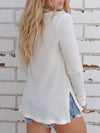 Loose Knitted Long Sleeve Jumper Sweater