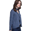 Women's Irregular Hanging Neck V-neck Long-Sleeved Shirt