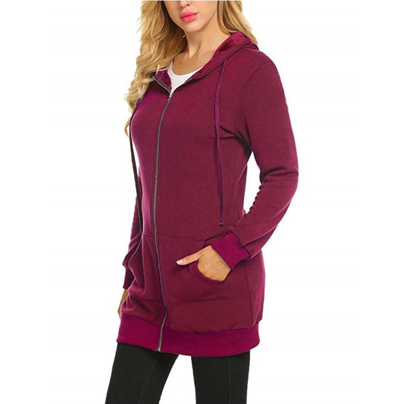 Hooded Long Sleeve Sweatshirt