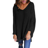 V-neck Long-Sleeved Sweater