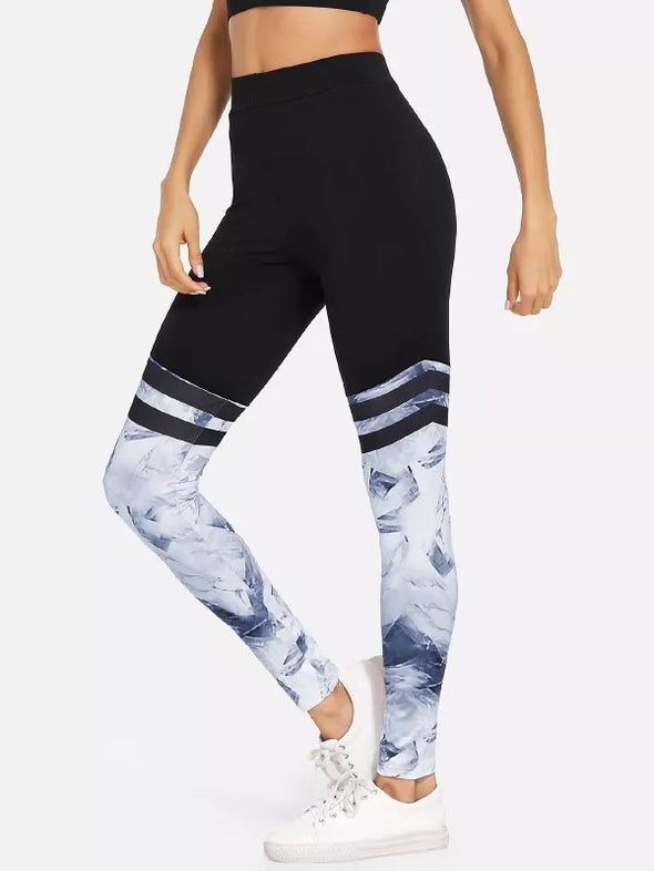 Women's Print Sports Yoga Leggings