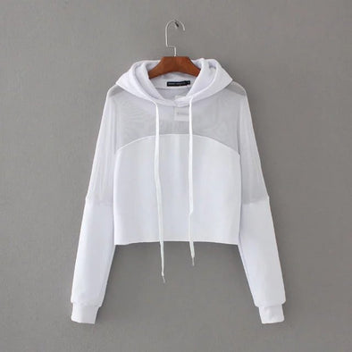 Fashion New Pure Color Long Sleeve Hoodies