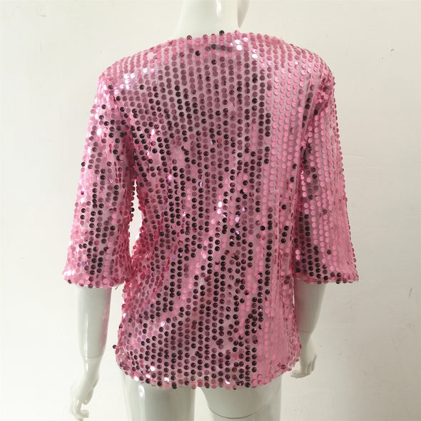 Women's Sequins T-shirt