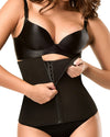 Women's Sports Fitness Buckle Zipper Corset