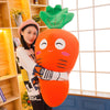 Creative Down Cotton Carrot Pillow