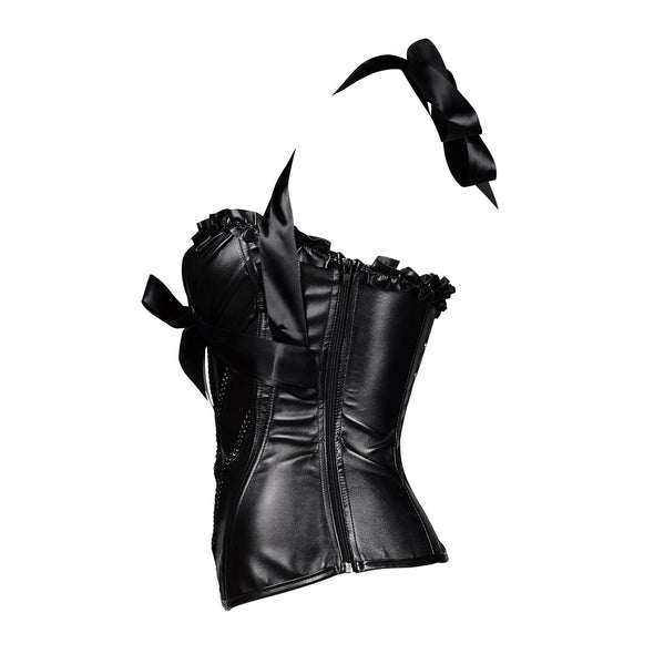 PU Leather Body Corset