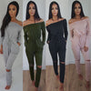 Women's slim jumpsuits