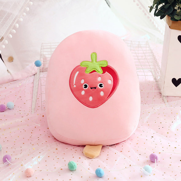 Creative Soft Plush Fruit Pillow