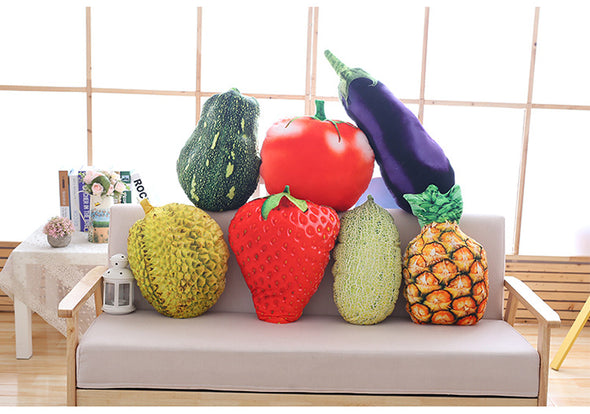 Creative Fruit And Vegetable Pillow