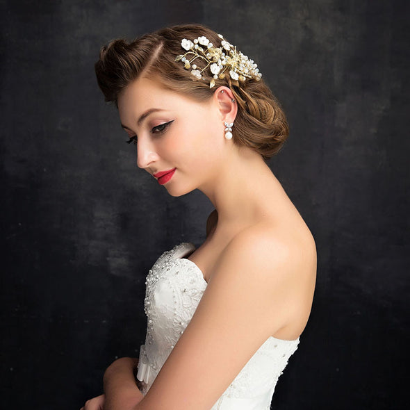 New Bride Alloy Headwear